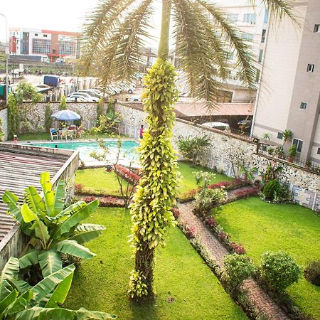 Clos D'Anthony Residence Bonanjo Douala Kültér fotó