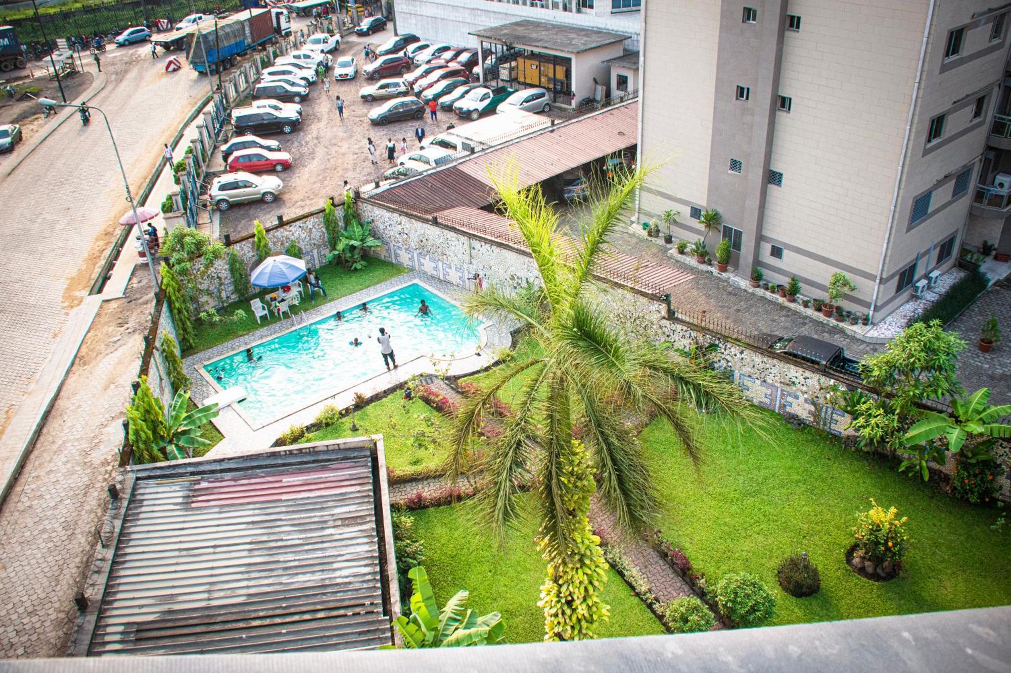Clos D'Anthony Residence Bonanjo Douala Kültér fotó