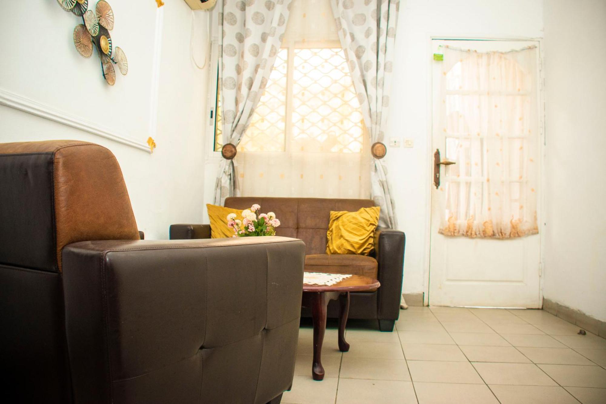 Clos D'Anthony Residence Bonanjo Douala Kültér fotó